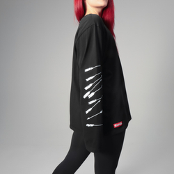 Лонгслив “СЕРДЦЕ” OVERSIZE