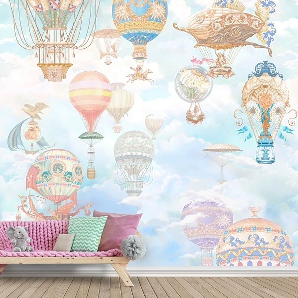 Обои и панно Affresco, коллекция  СКАЗКИ AFFRESCO