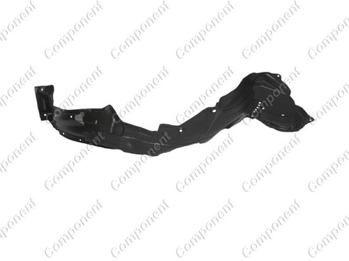 Защита крыльев Toyota Corolla перед. лев. с 2006 по 2013 г. /штат./ (COMPONENT)