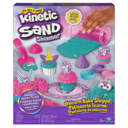 Kinetic Sand - Кинетический песок ПЕКАРНЯ ЕДИНОРОГОВ + аксессуары 6065201