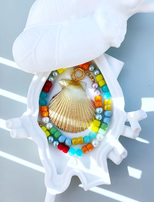 Подвеска Seaside Gold