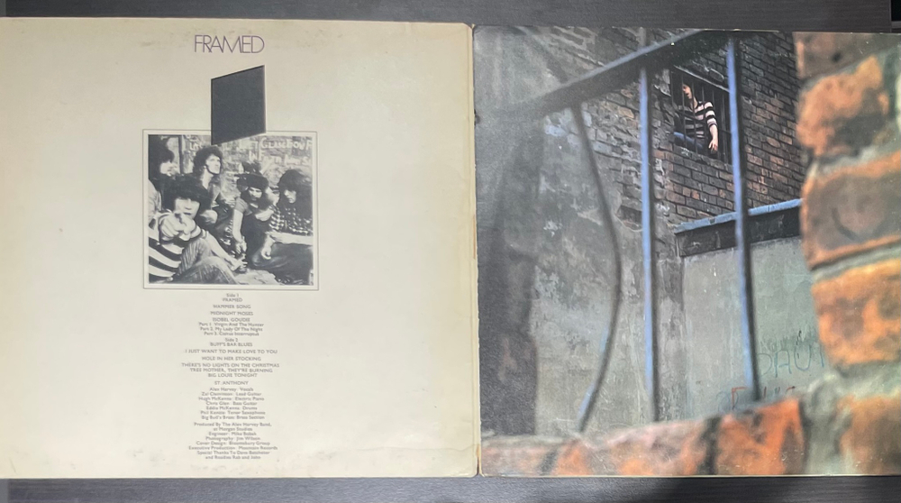 Виниловая пластинка The Sensational Alex Harvey Band ‎– Framed LP
