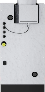 Напольный газовый чугунный котел Лемакс Omega CI 25