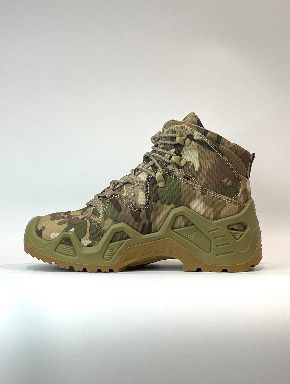 Ботинки Lowa Zephyr Mid Мультикам, треккинговые (лето/демисезон)