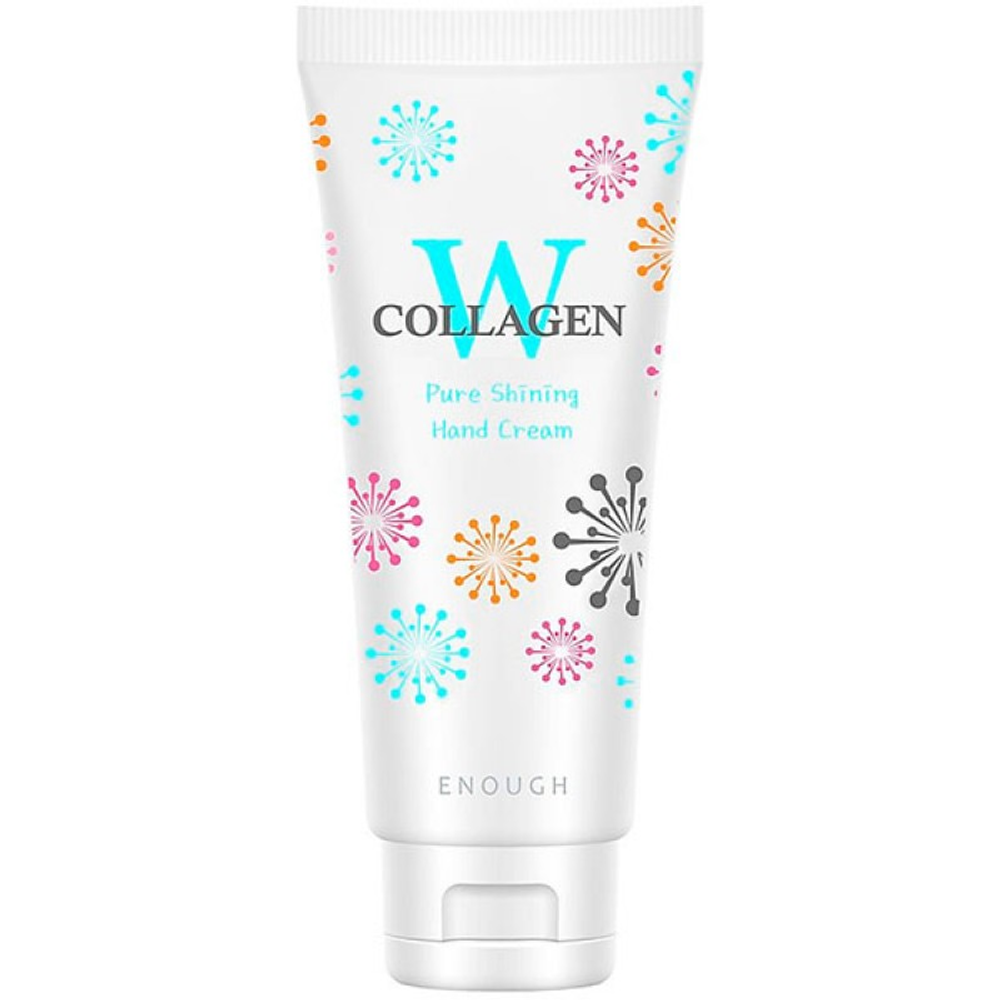 Крем для рук КОЛЛАГЕН ENOUGH W Collagen Pure Shining Hand Cream, 100 мл.