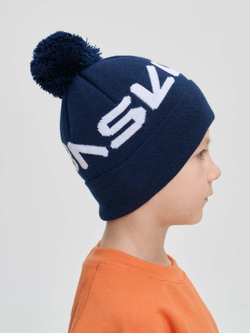ШАПКА ДЕТСКАЯ УТЕПЛЕННАЯ BASK KIDS MYKKA