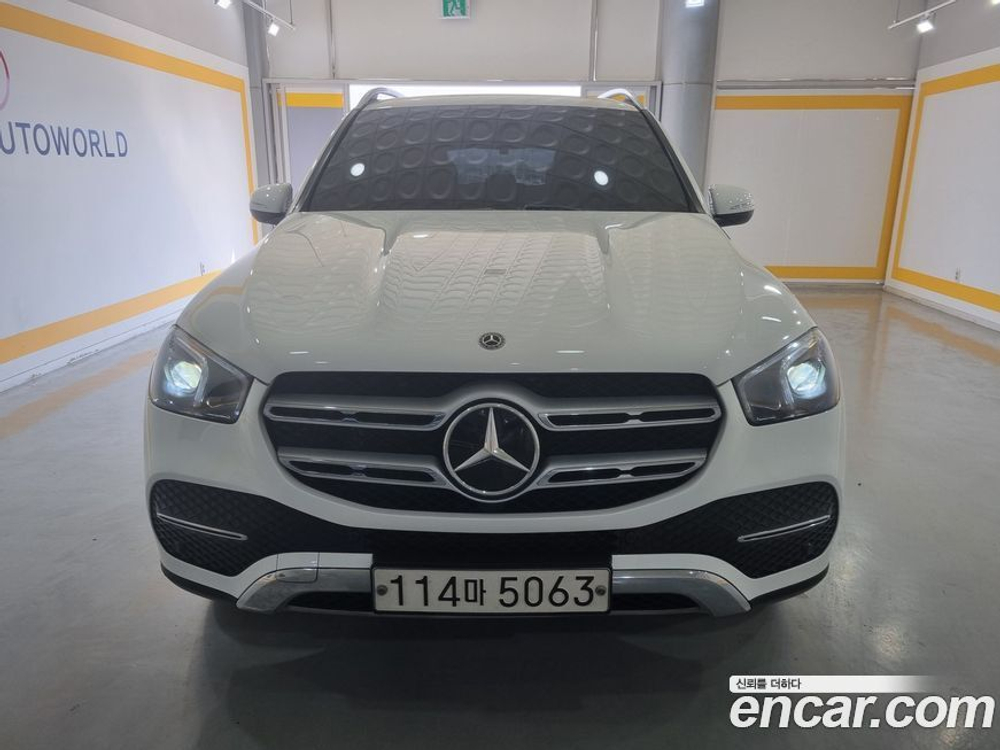 Mercedes-Benz GLE-Class W167 GLE300d 4MATIC (11.2019)