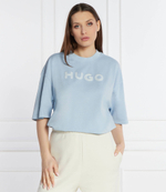 Футболка Drisela HUGO - голубой(50514524)