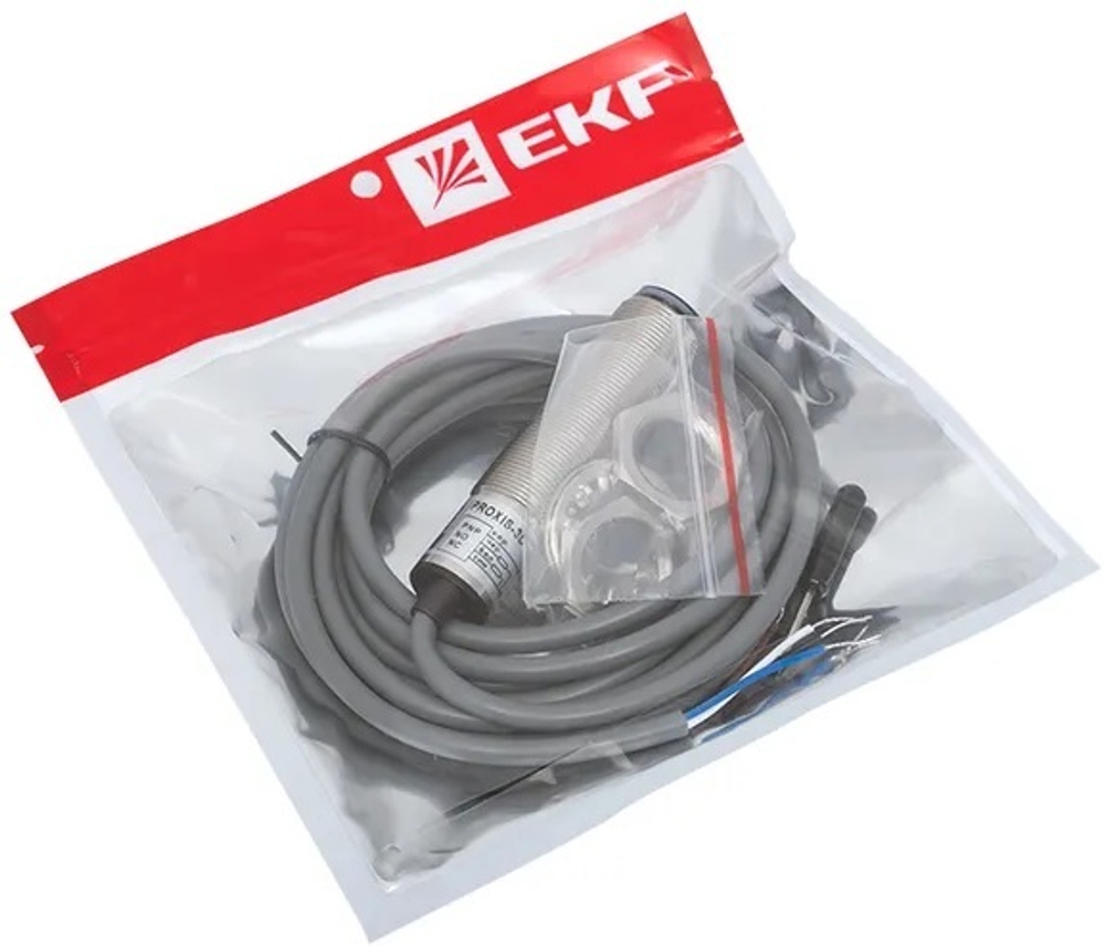 Датчик  EKF PROXIS-3D-18-50-P-NO+NC-2