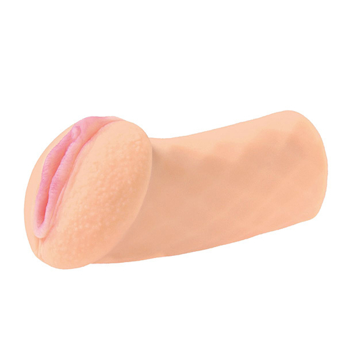 Телесный реалистичный мастурбатор-вагина 16см с двойным слоем материала Kokos Elegance.007