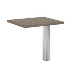 Yalta Брифинг-приставка M-LT.BR-1 Вяз Благородный/Нержавеющая Сталь 800*700*750