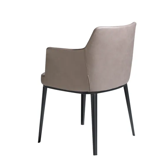 Стул 4112/A209 тканевый с черной стальной конструкцией