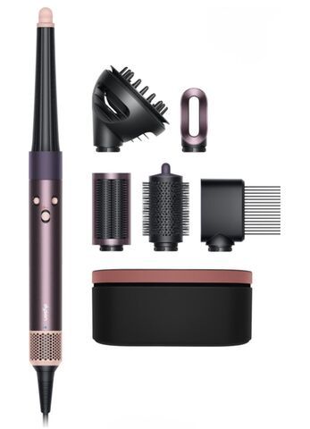 Фен-стайлер Dyson Airwrap i.d. Long HS08 Diffuse for Curly, Jasper Plum