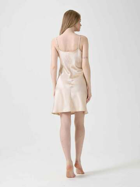 Ночная сорочка OnSilk Jacliene mini Карамель