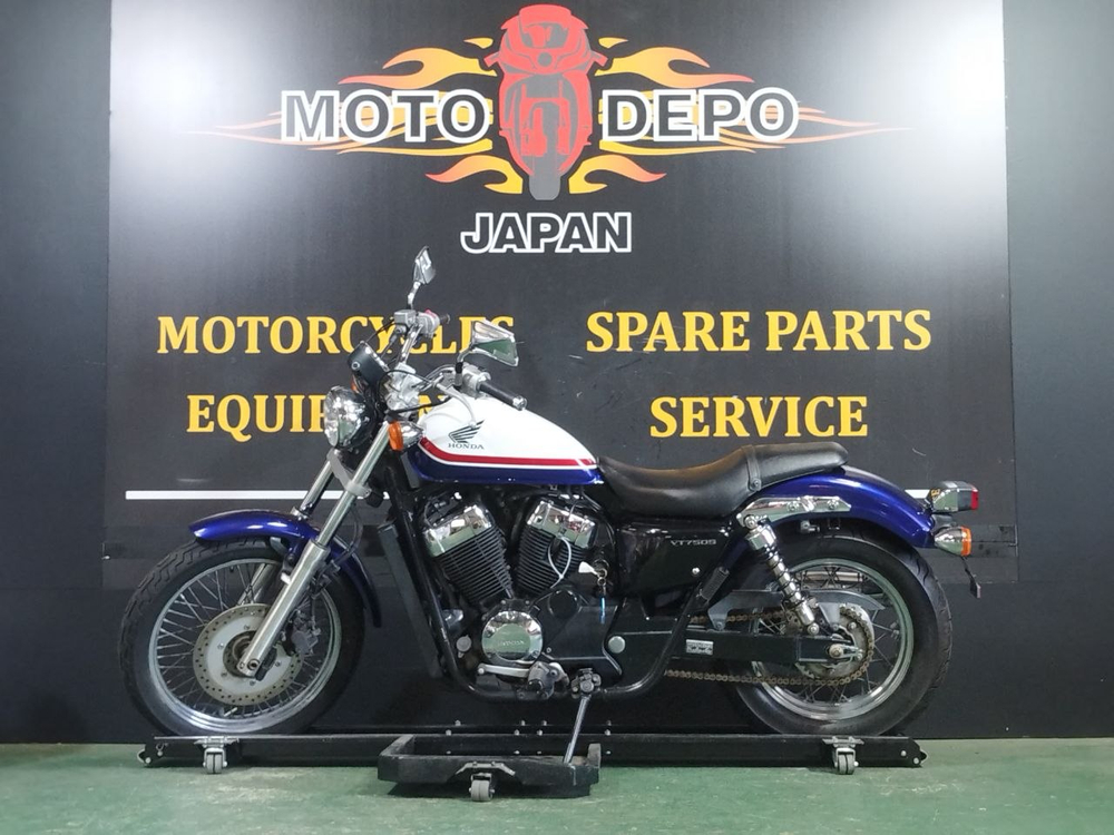 Honda VT750S 2011