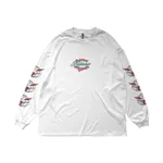 Лонгслив Подполье Sick World белый