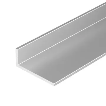 Алюминиевый анодированный уголок 2м 053357 серебристый ARH-W25х10х1,5-2000 ANOD Arlight