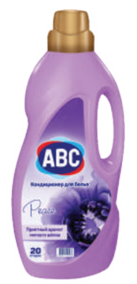 Смягчитель для белья ABC Лавандовый Мир 2 LT x 6