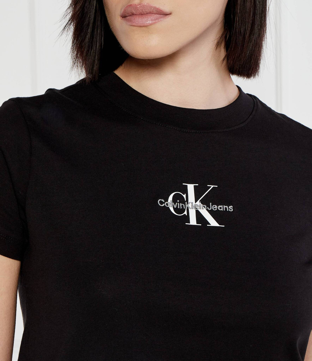 Футболка Calvin Klein Jeans - черный(J20J223113)