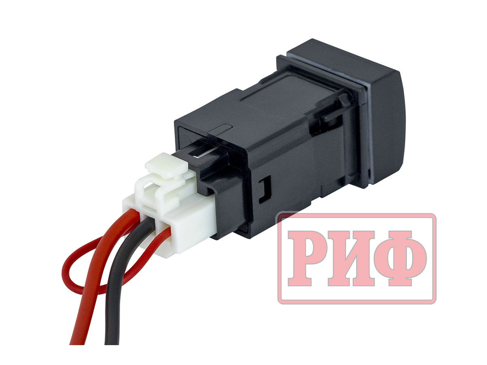 Розетка USB 2,1A для Toyota 22x22