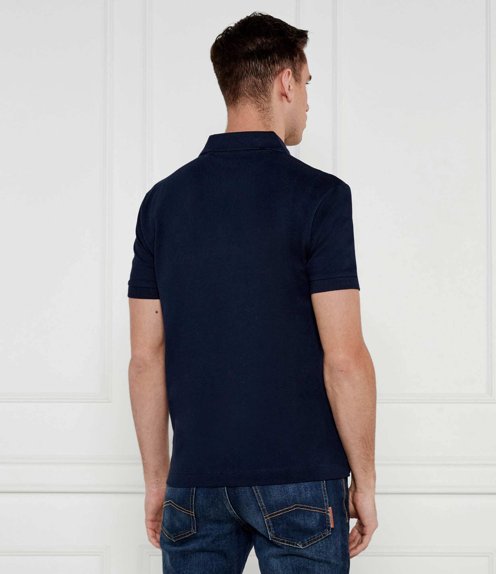 Поло EMBRO Guess Jeans - темно-синий(M4BP29 KCJV1)