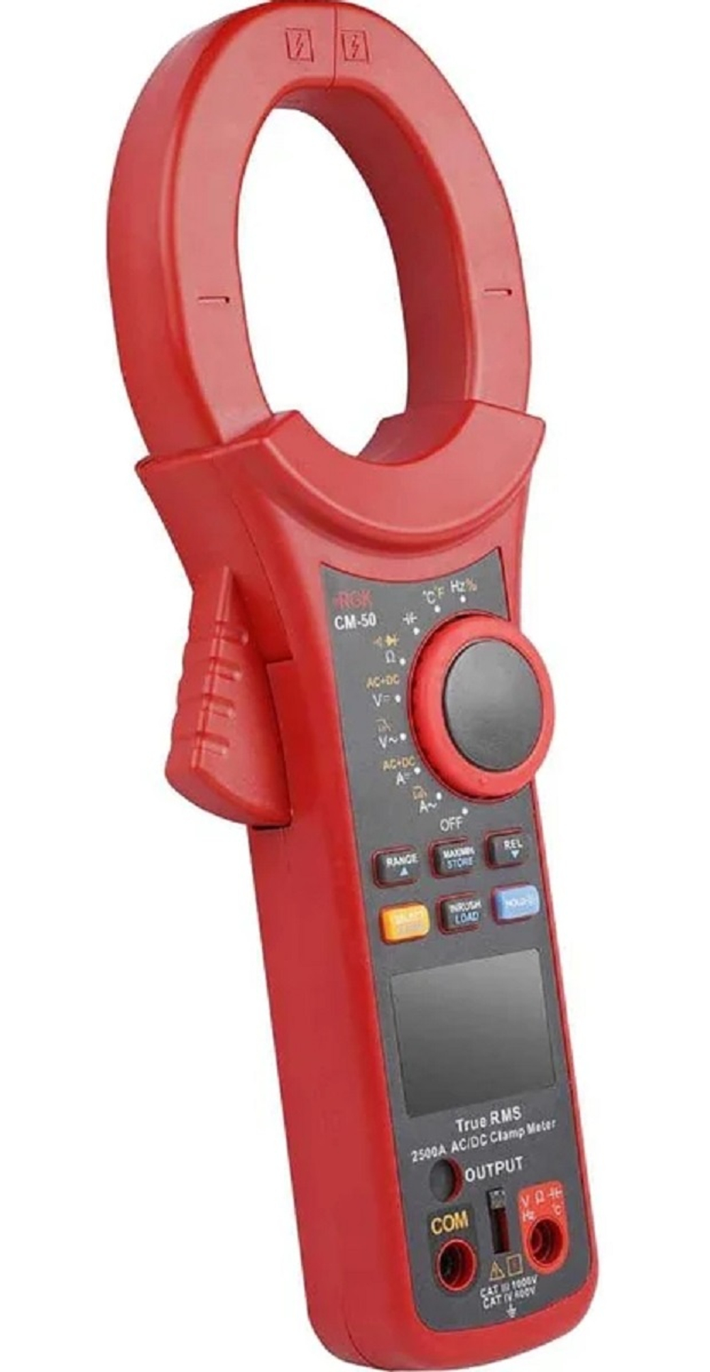 Клещи токоизмерительные RGK CM-50 с поверкой