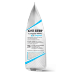 Наполнитель комкующийся минеральный CAT STEP Compact White Original, 5 л
