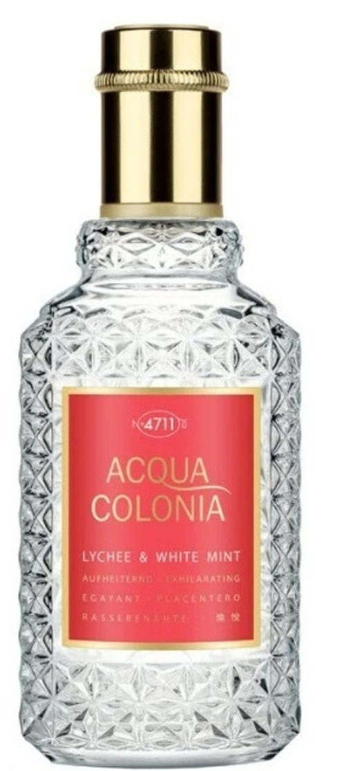 Maurer & Wirtz 4711 Acqua Colonia Lychee & White Mint EDC