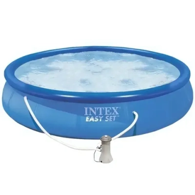 Бассейн надувной Easy Set 366*76 см + насос-фильтр 2006 л/ч (А) Intex (28132NP)