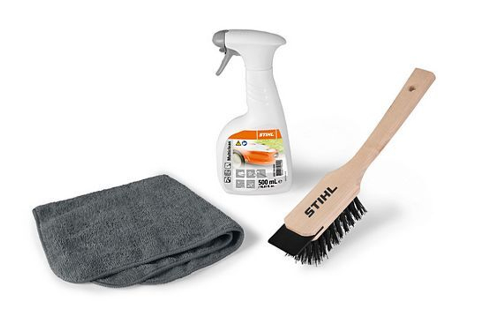 Набор CARE&CLEAN для очистки газонокосилок