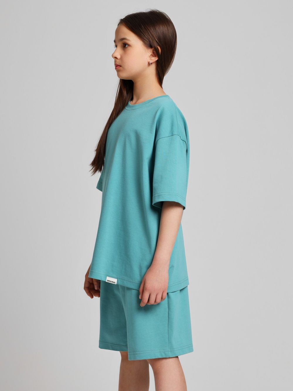 Костюм для девочки Азарт-1 Виотекс ЗЕЛЁНЫЙ