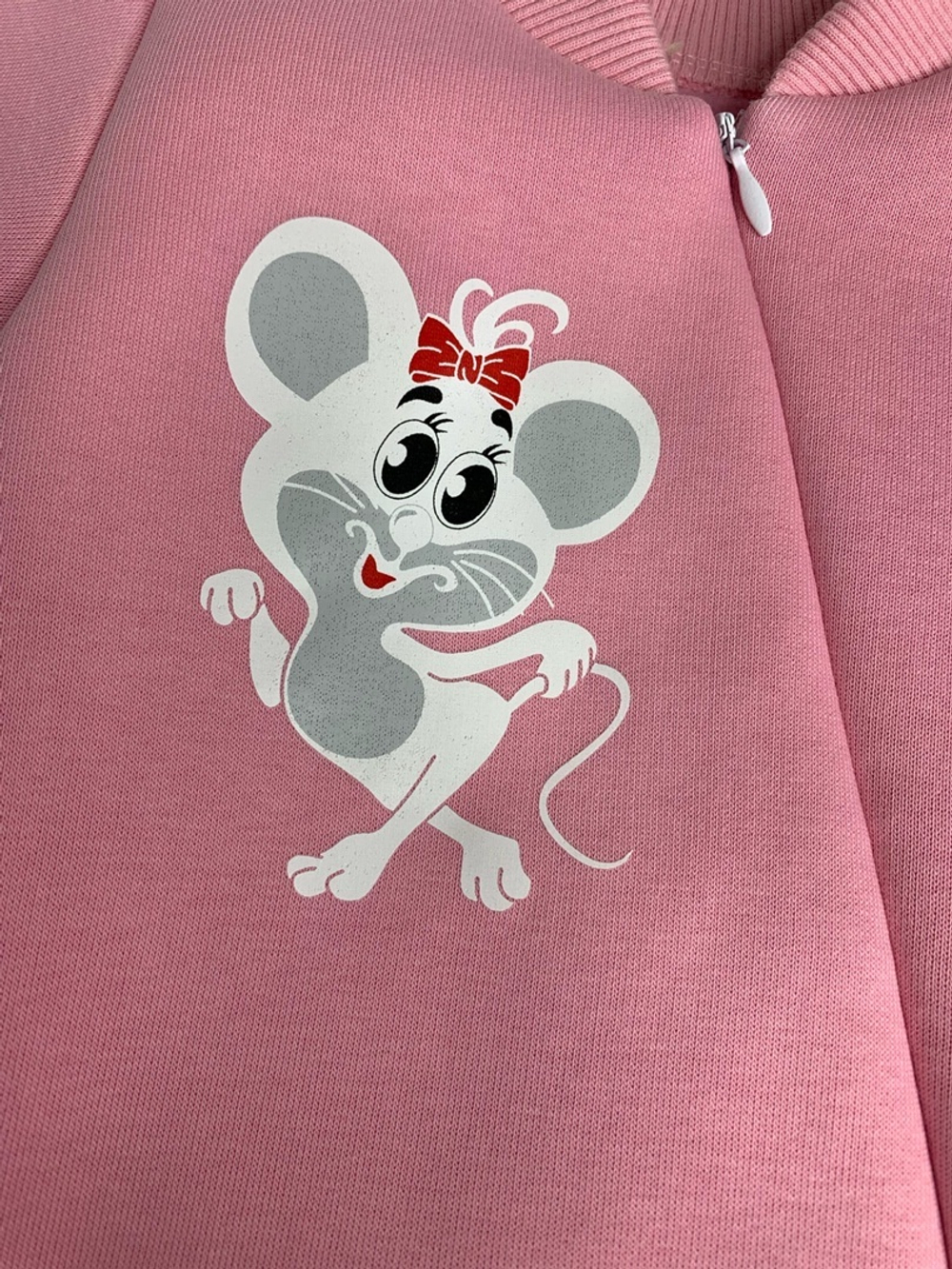 Комбинезон Артикул: 19-1 (розовый) (ИП Лахитова И.И.) (Размер: 80)