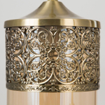 Citilux Эмир CL467033 Люстра подвесная Бронза