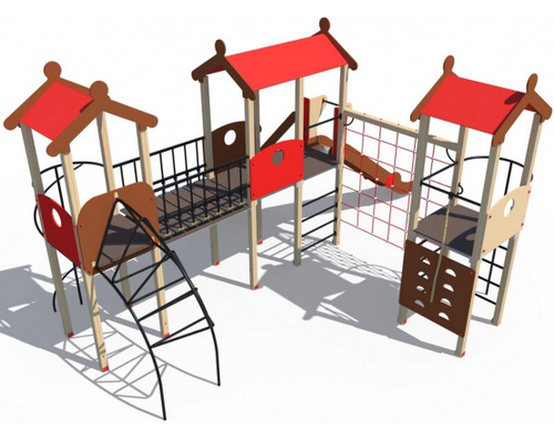 Детская игровая площадка Городские кварталы ДИО 05055