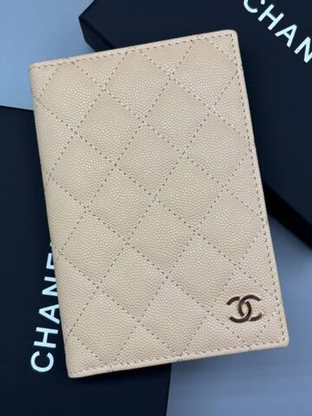 Обложка на паспорт CHANEL