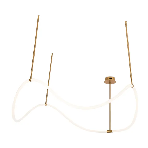 Подвесной светильник FR6059PL-L88BS Нарядный / Fancy 66 Вт LED Freya fr6059pl-l88bs