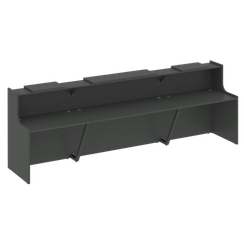 Onix Ресепшн O.R-K-17 Антрацит 3590*766*1187