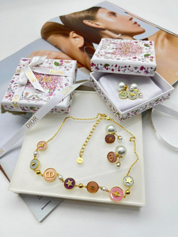 Серьги Dior