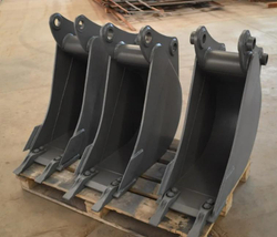 Ковш траншейный на Экскаватор-погрузчик Case