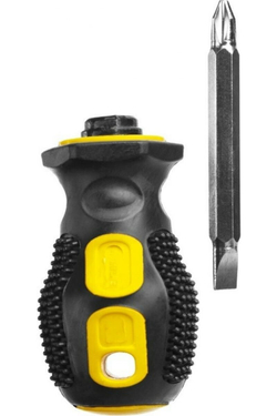 Переставная отвертка STAYER Hercules-Mini 2-in-1 38 мм PH2/SL6 2511_z02