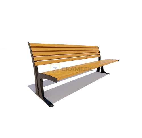 Скамейка «Томск»  (1.5 м ангарская сосна)