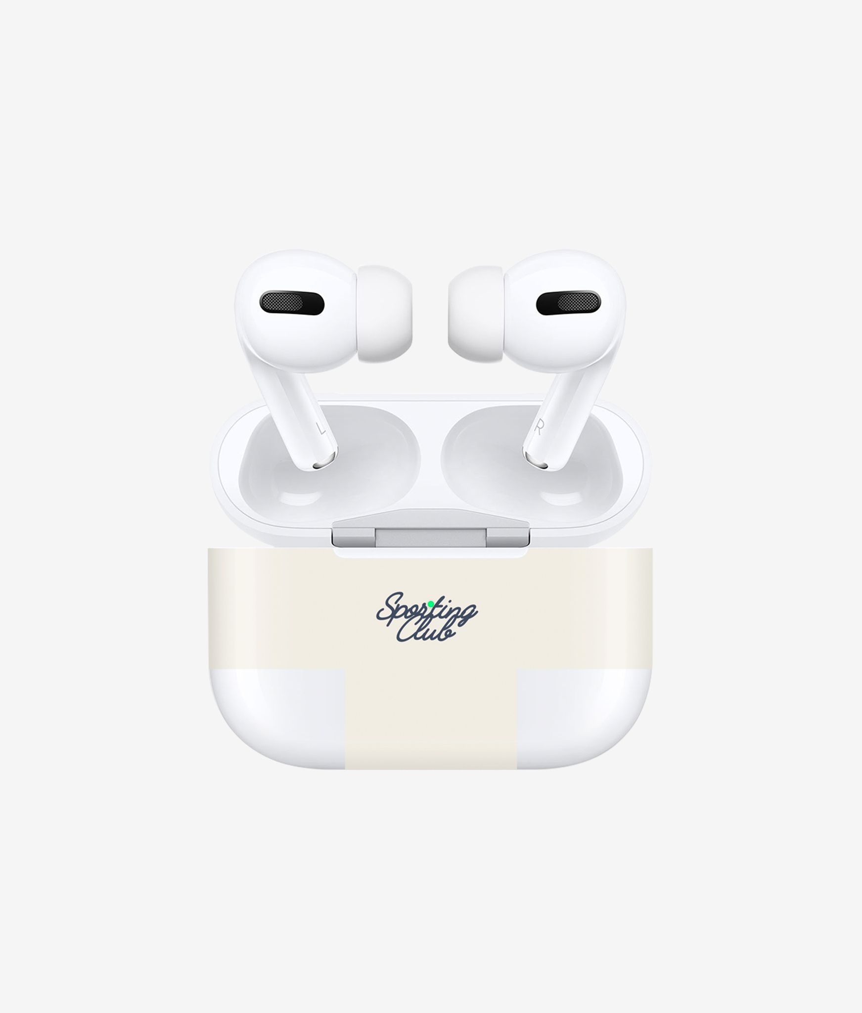 Виниловая наклейка SPORTING CLUB для AirPods Виниловая наклейка SPORTING CLUB для AirPods