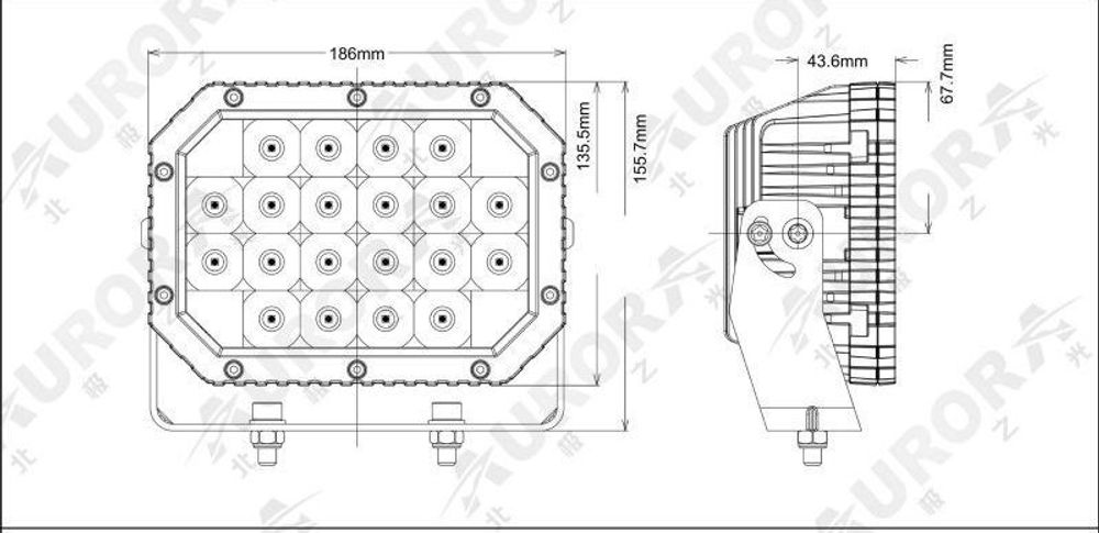 Aurora ALO-L-6-P7E7D1
