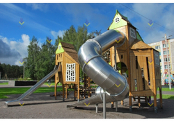 Игровой комплекс «Небесное дерево» тип-3
