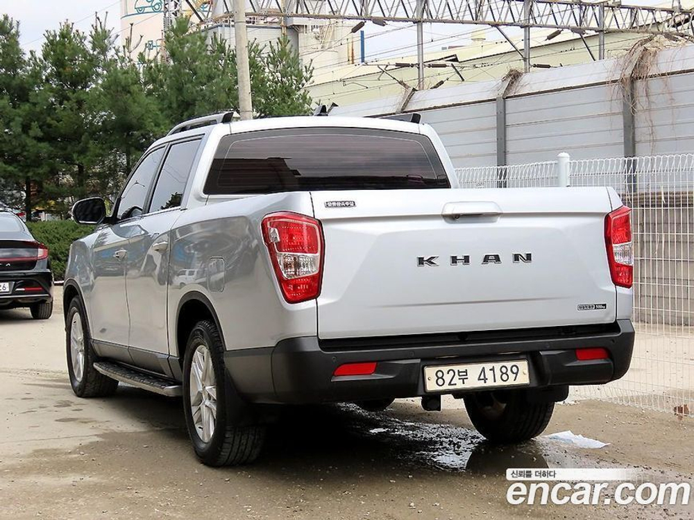 KG Mobility (Ssangyong) Rexton Sports KHAN Дизель 2.2 4WD (10.2019)