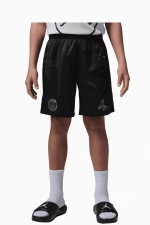 Шорты Nike PSG x Jordan 25/26 Night Edition Junior - черный