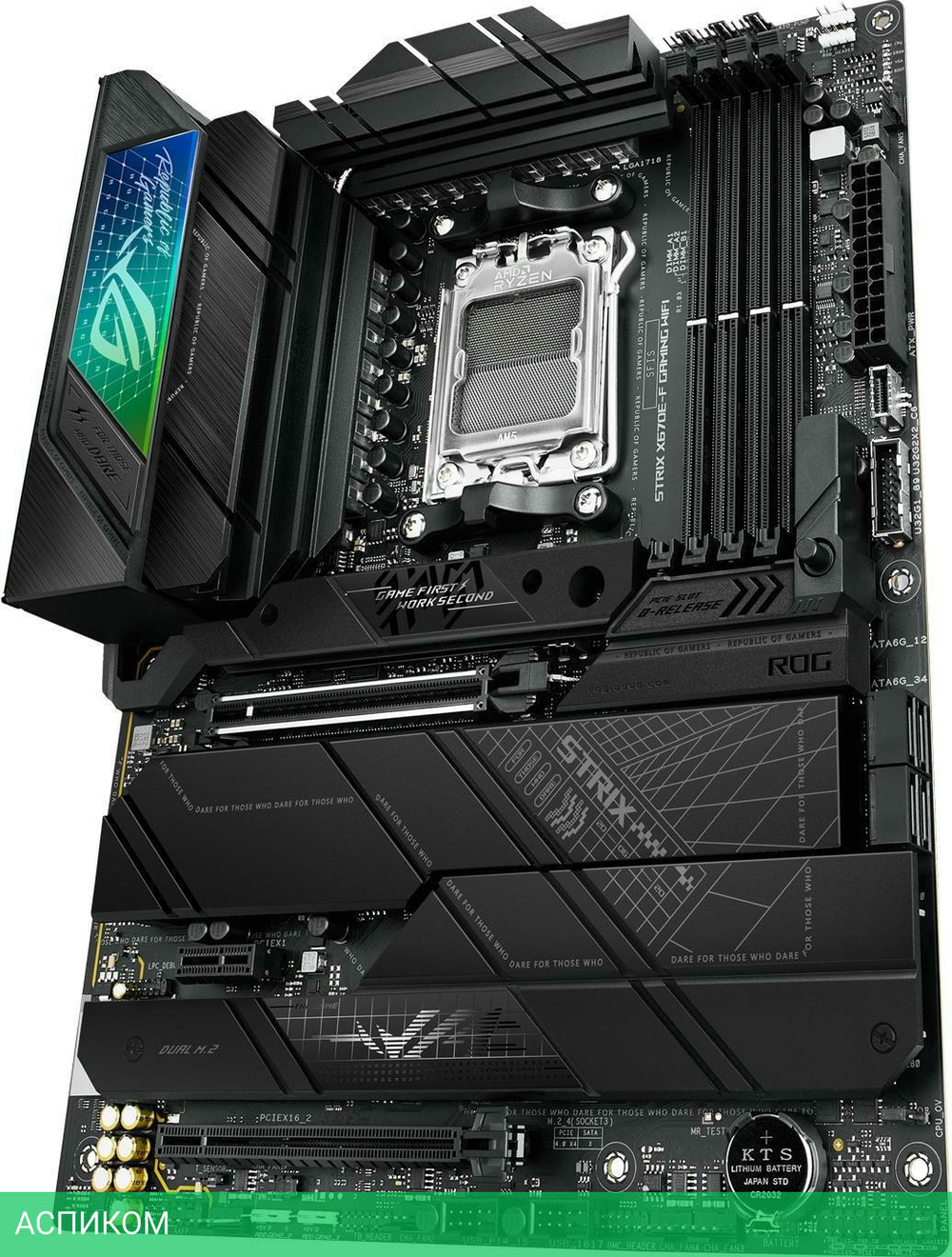 Материнская плата ASUS ROG Strix X670E-F Gaming WiFi