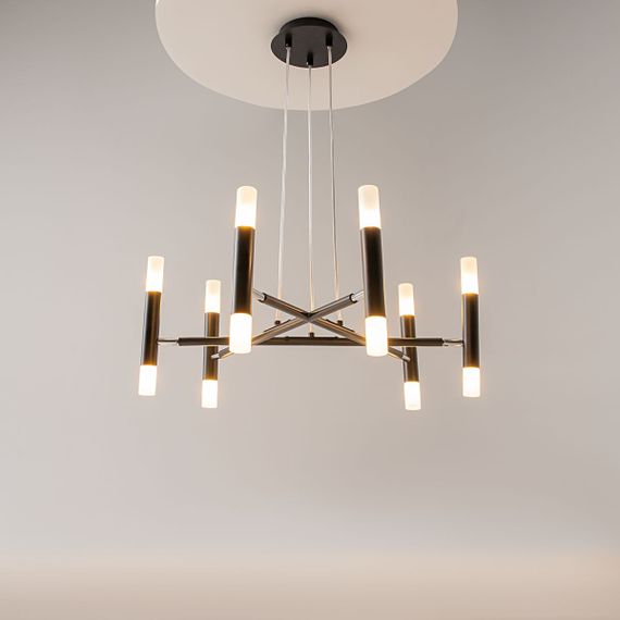 Подвесная люстра Maytoni Vigo MOD031PL-12B