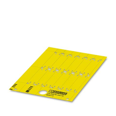 0830021 - US-WMTB (44X15) YE CUS - Держатель маркировки кабеля