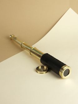 Nautical Подзорная труба в деревянном футляре